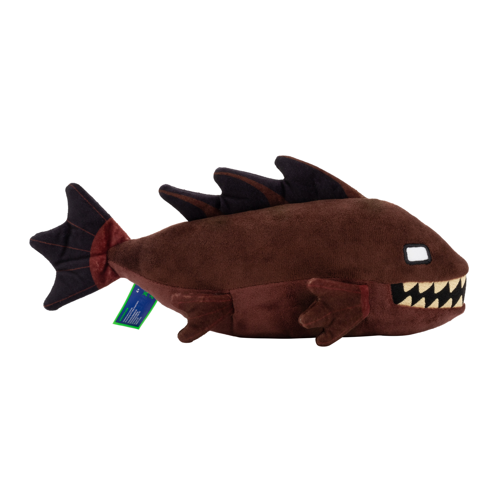 Gerald the Monster Fish Plushie