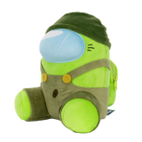 Innersloth Lime "Engineer" Crewmate Plush  by Makeship.