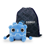 Godot Robot V2 Plushie