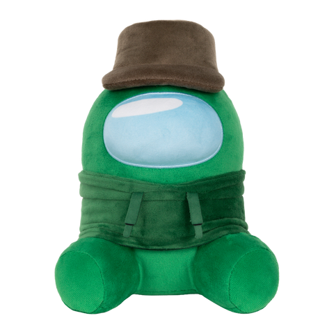 Green "Intern" Crewmate Plush