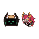 Zentreya Gecko Memes Pin Pack  by Makeship.