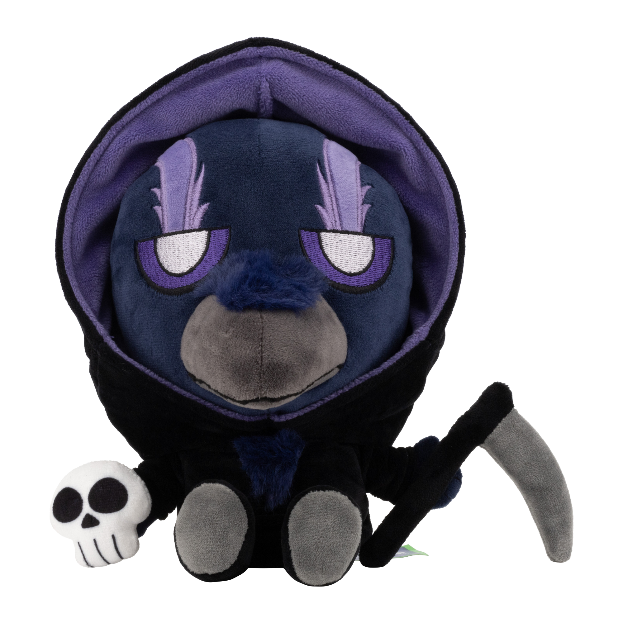 Fringy the Raven Plushie