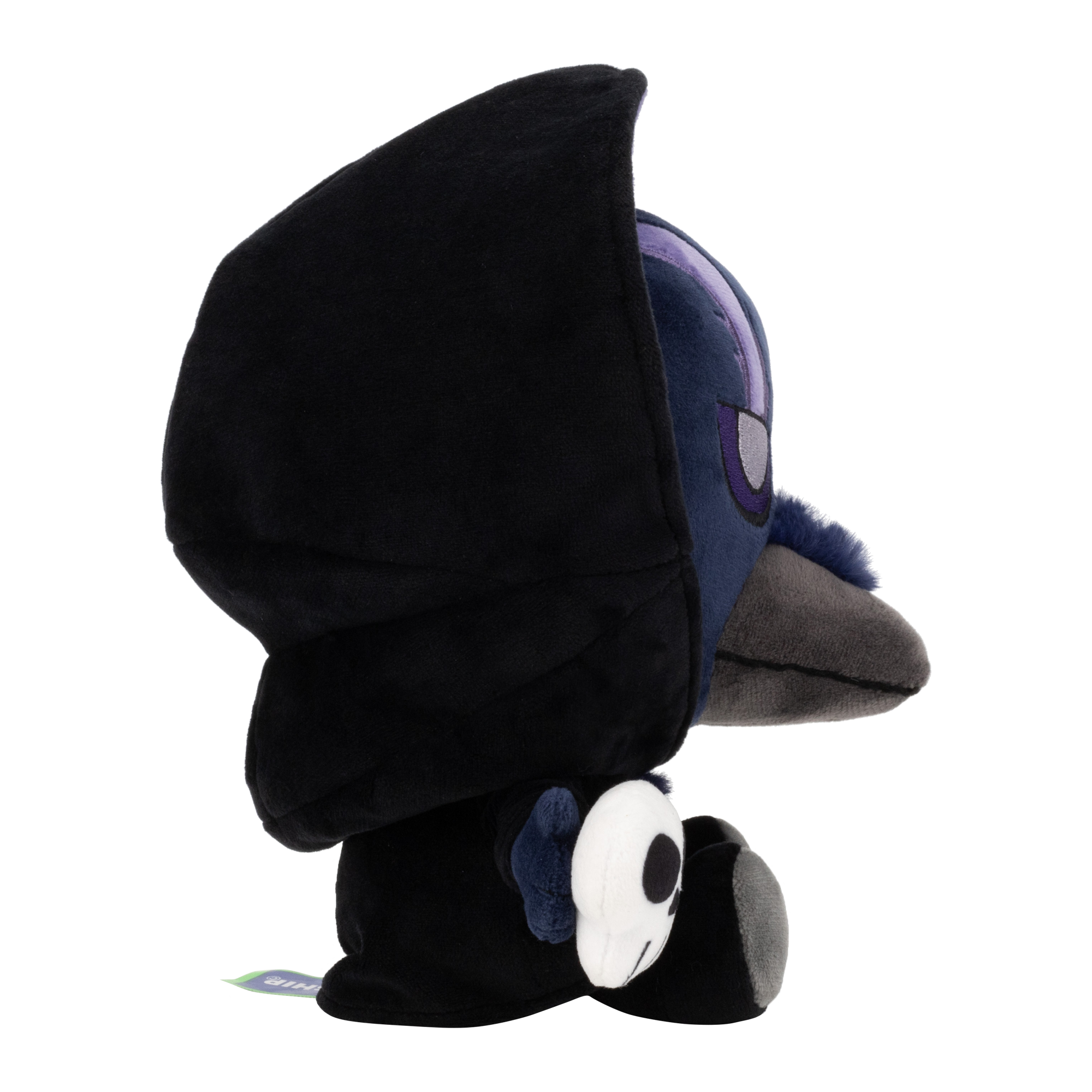 Fringy the Raven Plushie