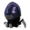 Fringy the Raven Plushie