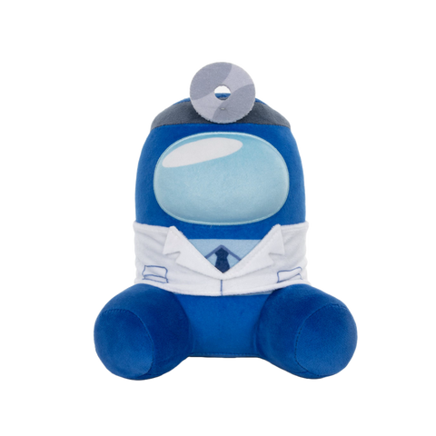 Innersloth Blue "Doctor" Crewmate Plush  by Makeship.