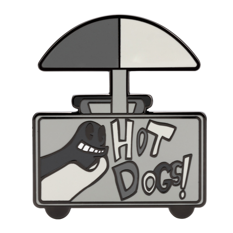 Hot Dog Vendor Enamel Pin
