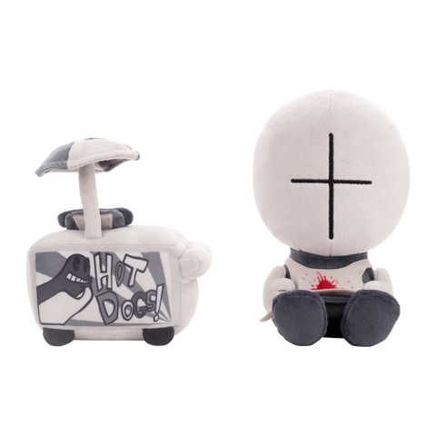 Hot Dog Vendor Plushie