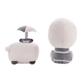 Hot Dog Vendor Plushie