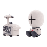 Hot Dog Vendor Plushie