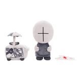 Hot Dog Vendor Plushie