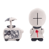 Hot Dog Vendor Plushie