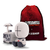 Hot Dog Vendor Plushie