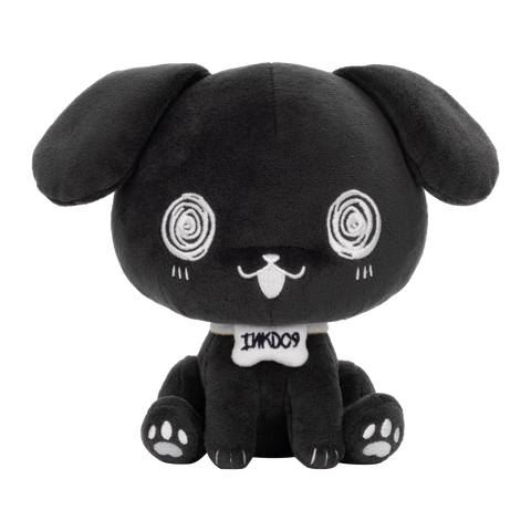 Ink Dog Plushie