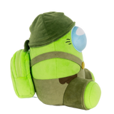 Innersloth Lime "Engineer" Crewmate Plush  by Makeship.