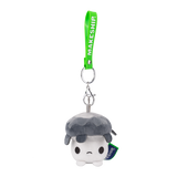 Inky Cap Keychain Plushie