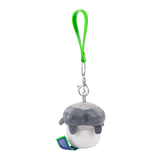 Inky Cap Keychain Plushie