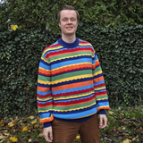 Insym Rainbow Sweater