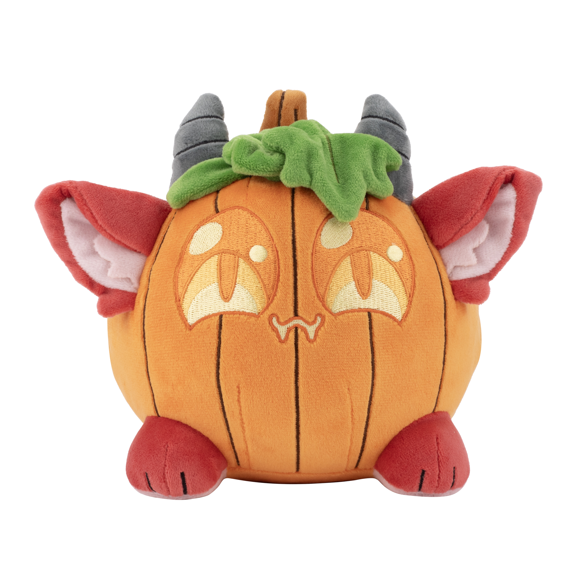 Pumpkin Emotional Support Demon Plushie