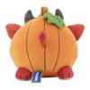 Pumpkin Emotional Support Demon Plushie