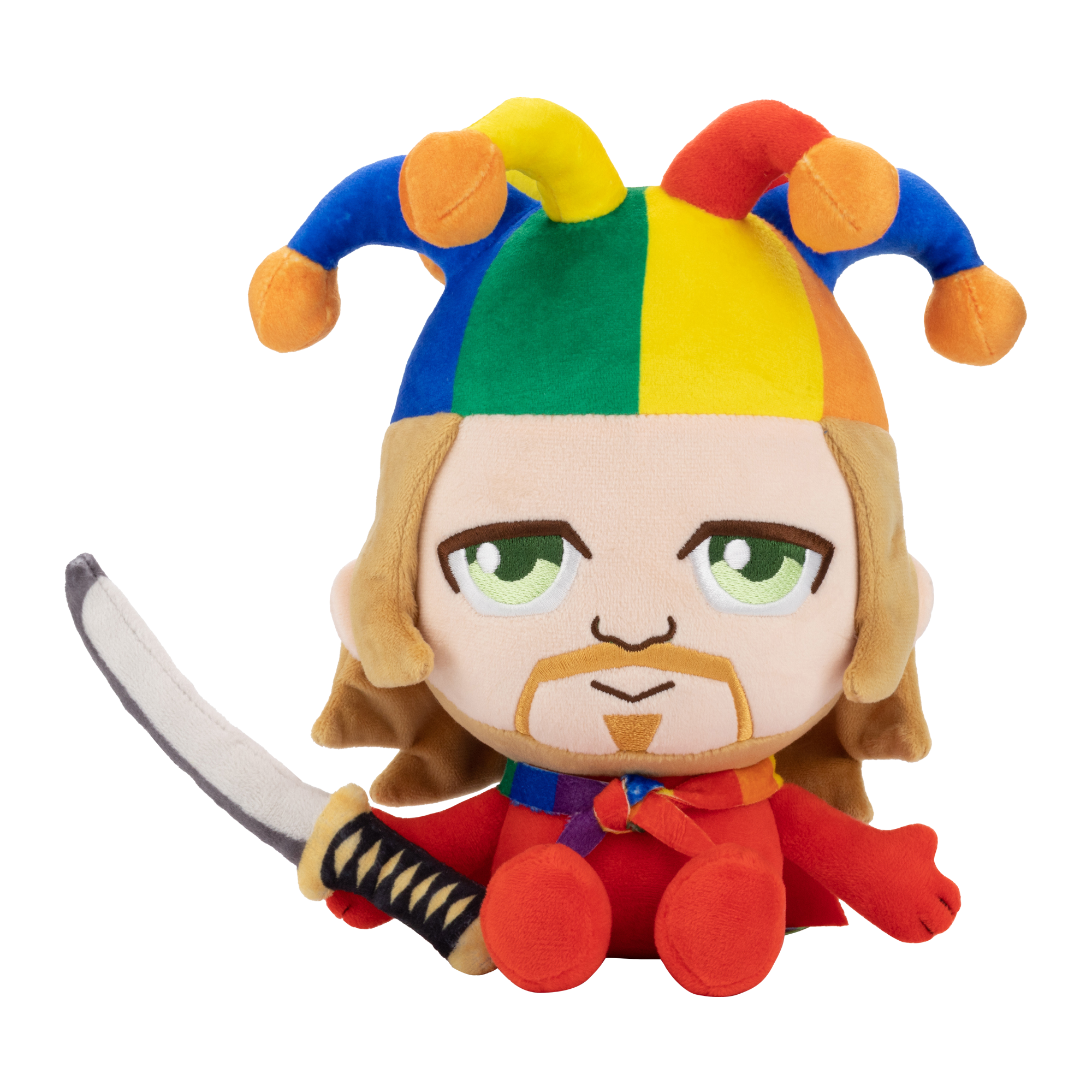 Jester Jack Saint Plushie