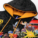 Ninja Kiwi 20th Anniversary Hoodie  by Makeship.