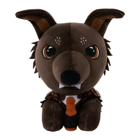 The Critical Drinker Critical Doggo Halloween Special Plush  by Makeship.