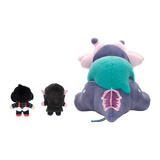 Faceless Jumbo Plush with Dys and Sym