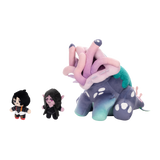 Faceless Jumbo Plush with Dys and Sym