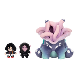 Faceless Jumbo Plush with Dys and Sym