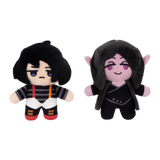 Faceless Jumbo Plush with Dys and Sym
