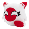 Kitsune Japan Ball Plushie