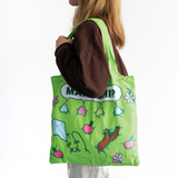 Kiru Keychain Plushie with Reusable Bag
