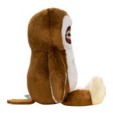 Trevor Henderson Smiling Owl Plushie  by Makeship.