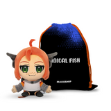 Radical Fish Games Emilie 2.0 Plush  by Makeship.