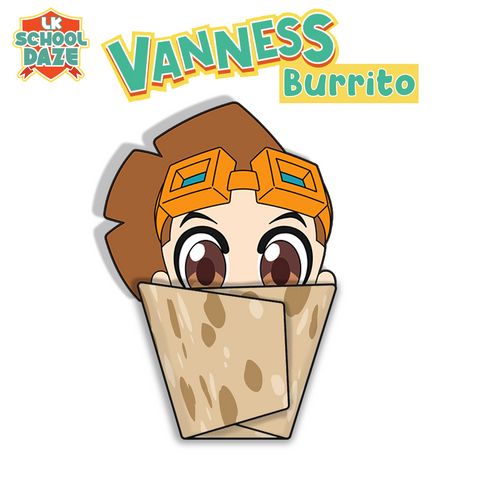Vanness Burrito Plushie
