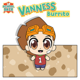 Vanness Burrito Plushie