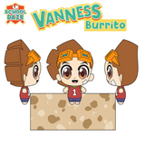 Vanness Burrito Plushie