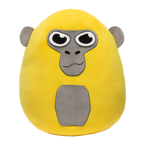 Gorilla Tag Yellow Monke Doughboi by Makeship.
