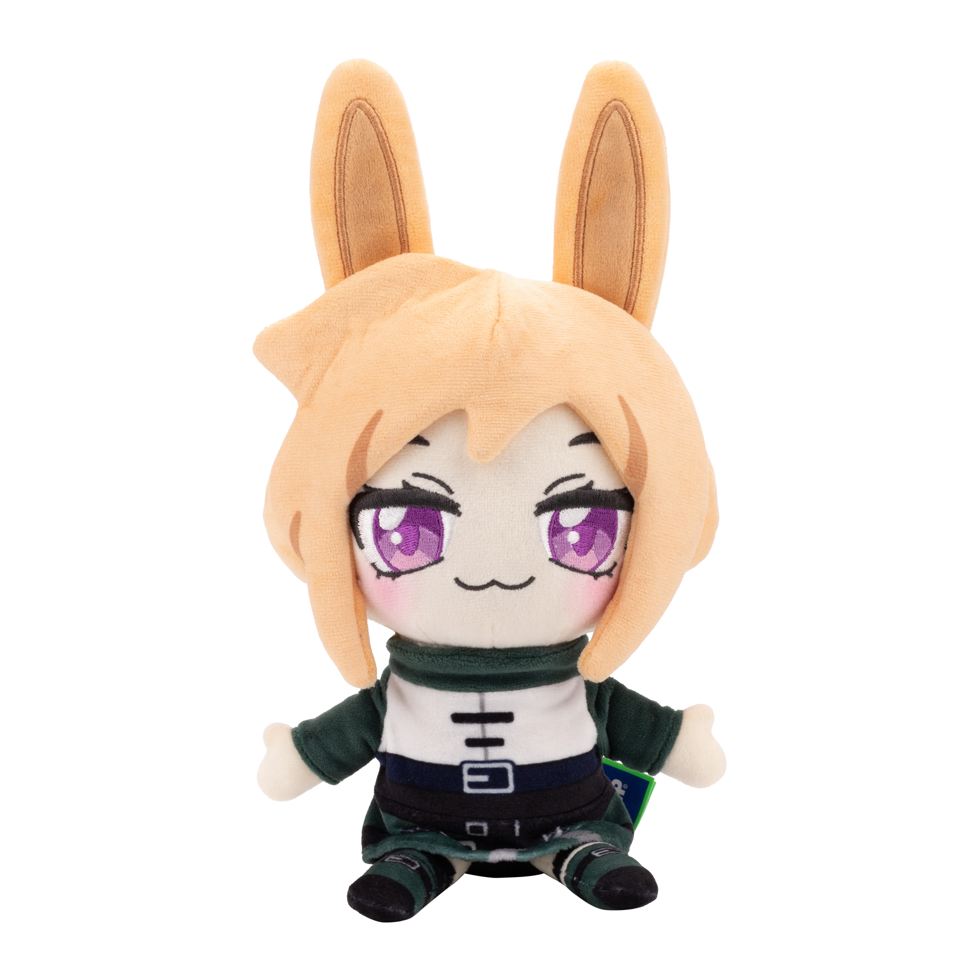 Lady Rabbit Plushie