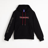Trimming “Just a Lil Baby” Hoodie