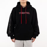 Trimming “Just a Lil Baby” Hoodie