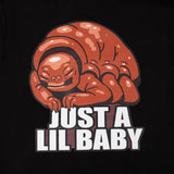 Trimming “Just a Lil Baby” Hoodie