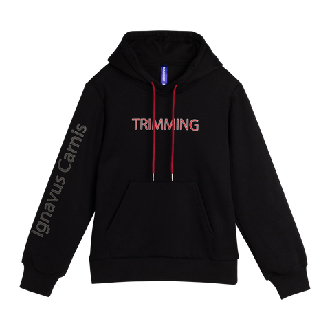 Trimming “Just a Lil Baby” Hoodie