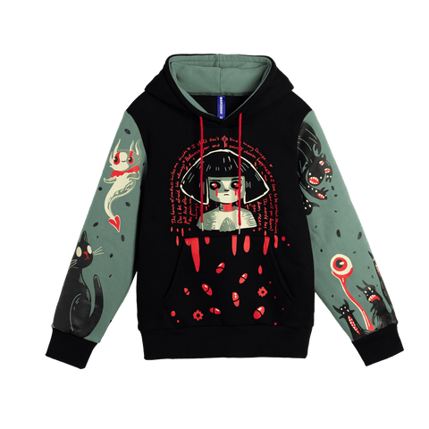 Lobotomaze Hoodie - Fran Bow