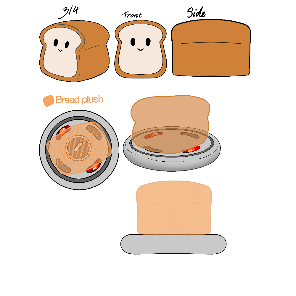 Bread Plushie