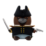 Paradox Interactive Commodore Platypus Plushie  by Makeship.