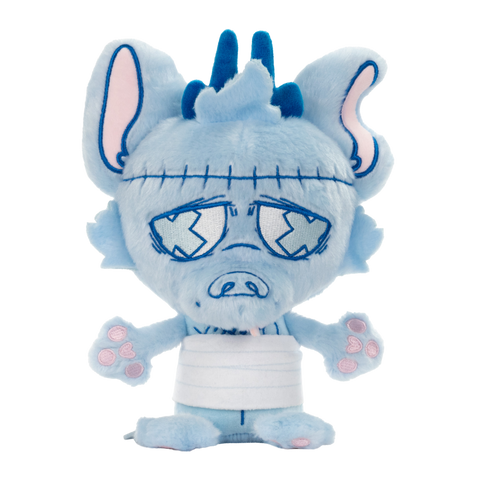 puppyinbleu autopsy puppy Plush  by Makeship.