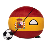 Drew Durnil Spain Ball Plush by Makeship.