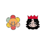 Mr Plant & Argos Pins 2-Pack