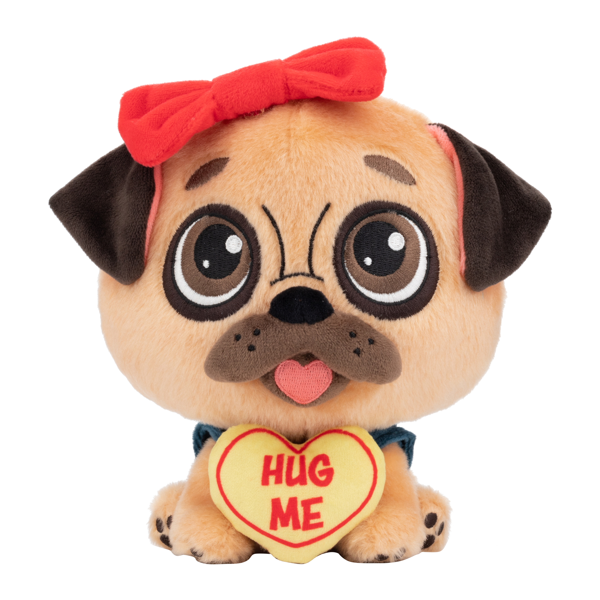 Emotional Support Pug Plushie